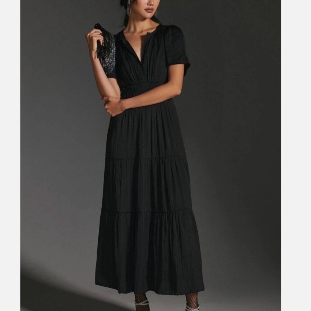Anthropologie maxi dress